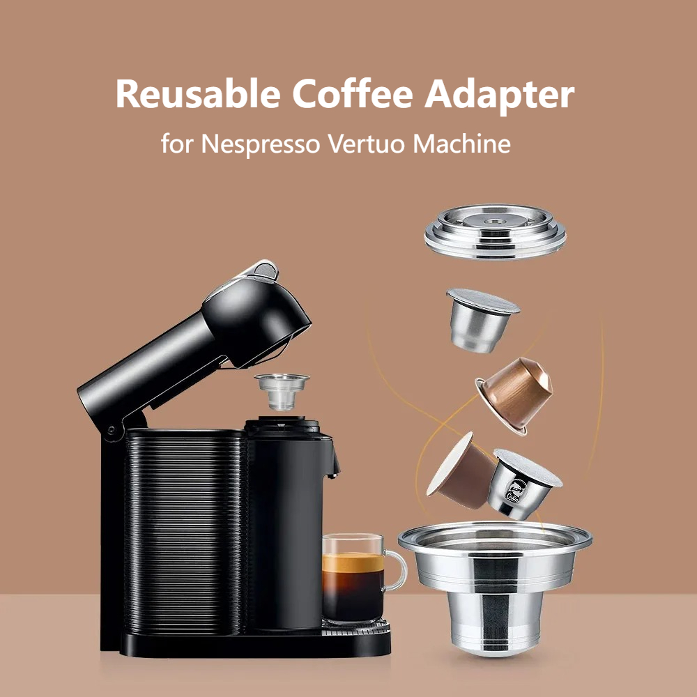Delonghi Espresso Magnifica - Kapsül Dönüştürücü Filtre Yeniden Kullanılabilir Kahve