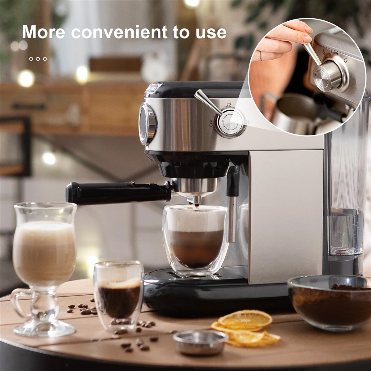 Breville Espresso Barista Express - (A25M) Breville Espresso Makineleri için Yedek
