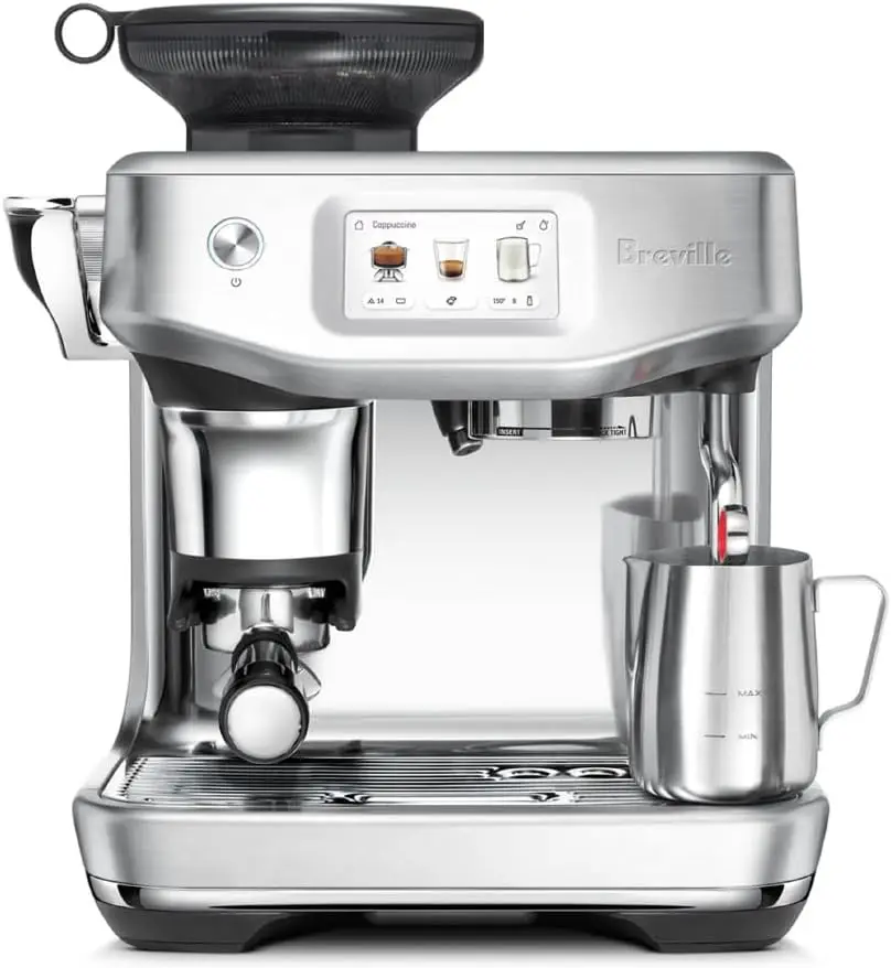 Breville Espresso Barista Touch - Breville Barista Touch Impress Espresso Makinesi