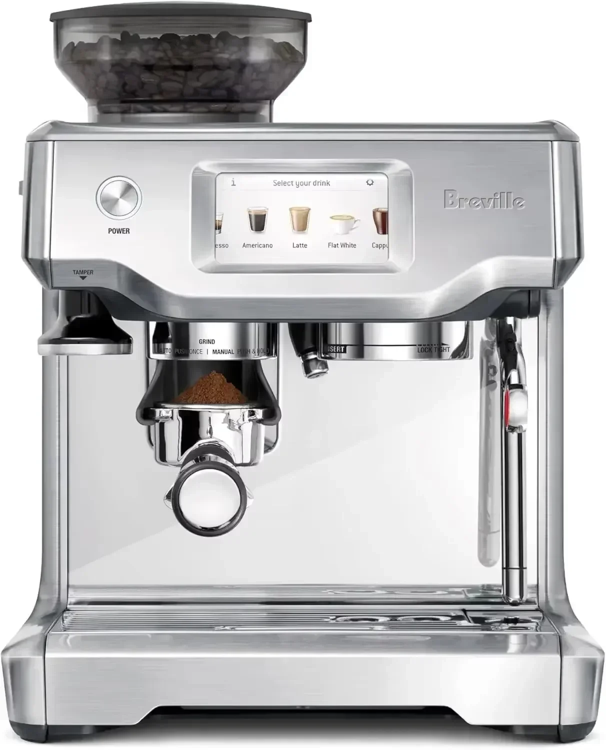 Breville Espresso Barista Touch - YEPYENİ Breville Barista Touch Espresso Makinesi