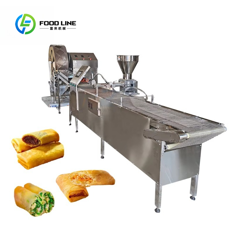 Spring Roll Wrapper - Özelleştirilmiş Melaleuca Sigara Böreği Makinesi Manuel