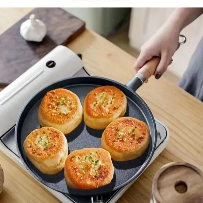 26cm Kaplamasız Dökme Demir Ta - Mini Pancake Griddle incelemesi ve fiyatı