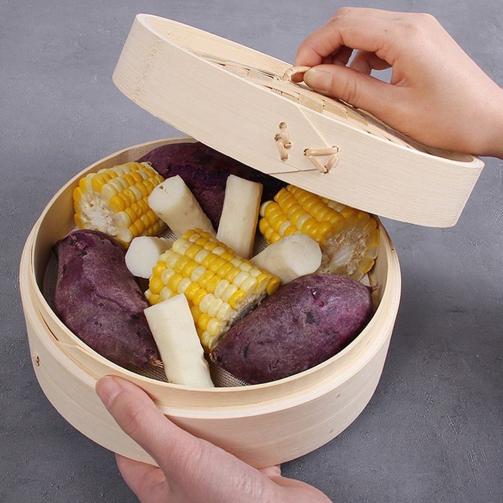 Çin Buharlı Pişirici Bambu Buh - Bao Steamer Bamboo incelemesi ve fiyatı