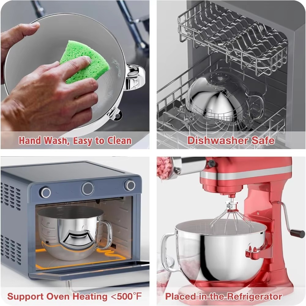 4.5-5 QT Paslanmaz Çelik Mikse - Kitchenaid Mixer Artisan 5Qt incelemesi ve fiyatı