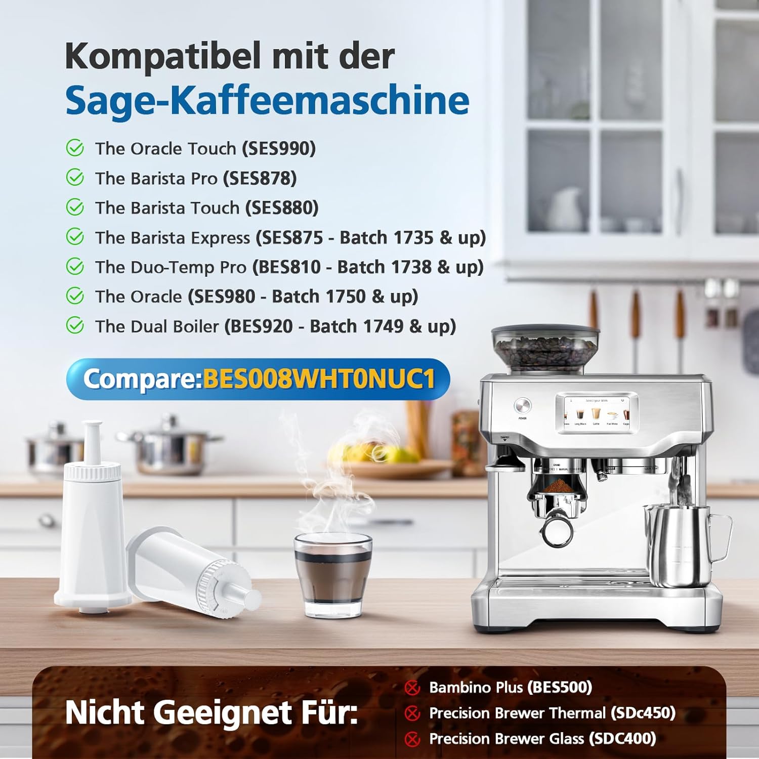 Breville Barista Touch Espress - Breville Espresso Barista Touch incelemesi ve fiyatı