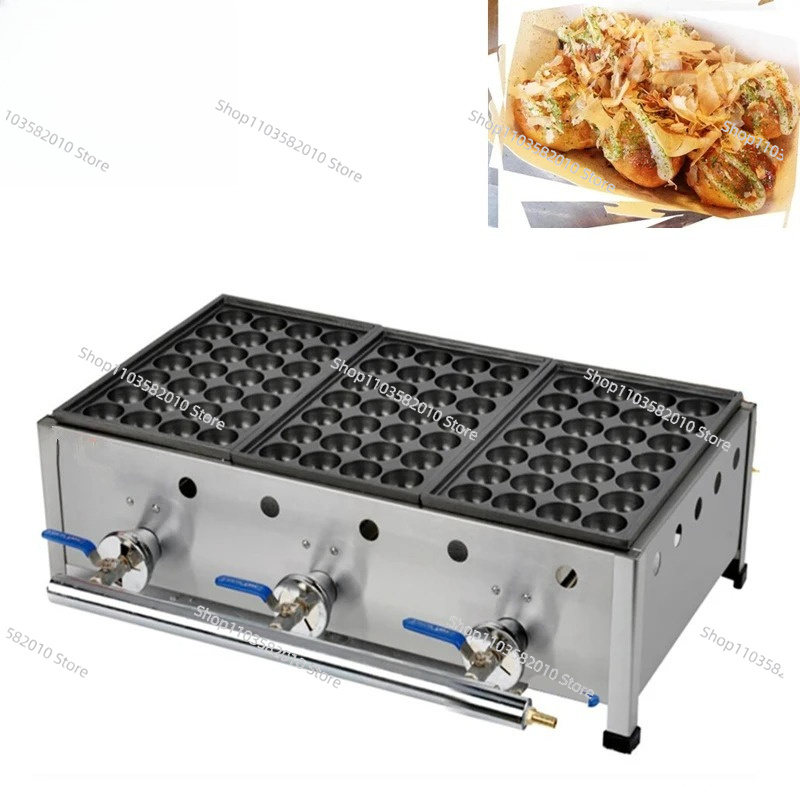 Üç Plakalı Gazlı Takoyaki Topu - Takoyaki Grill Plate incelemesi ve fiyatı