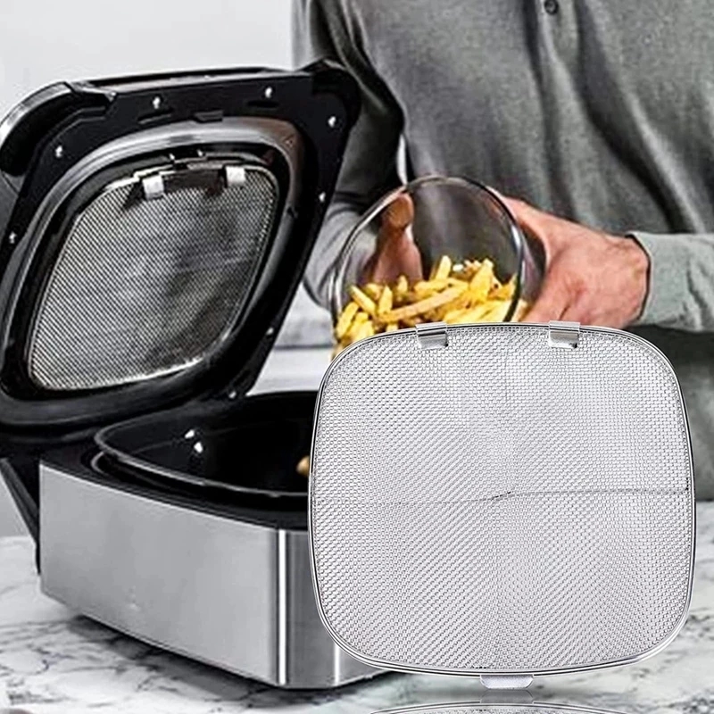 Paslanmaz Çelik Sıçrama Kalkan - Ninja Air Fryer Af101 incelemesi ve fiyatı