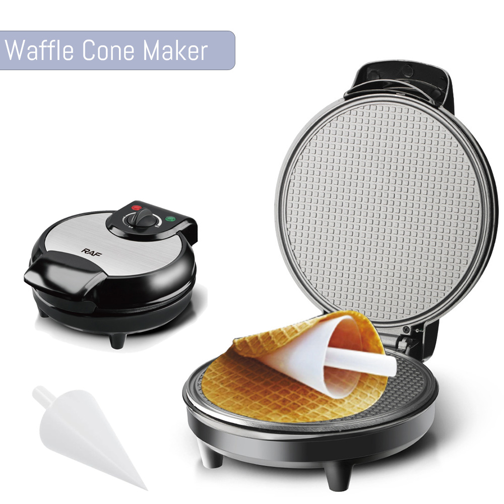 Elektrikli Waffle Koni Makines - Waffle Cone Maker incelemesi ve fiyatı