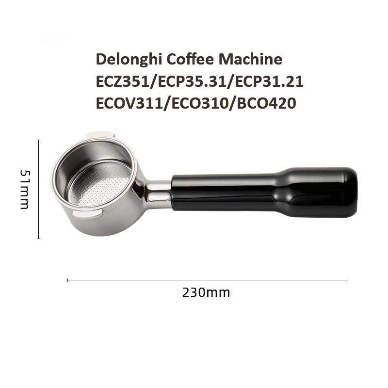 51mm Dipsiz Portafilter Çıplak - Delonghi Espresso Ecp3420 incelemesi ve fiyatı
