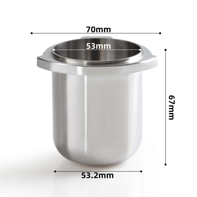 53.3mm Kahve Tozu Besleyici Ka - Breville Espresso Barista Express incelemesi ve fiyatı