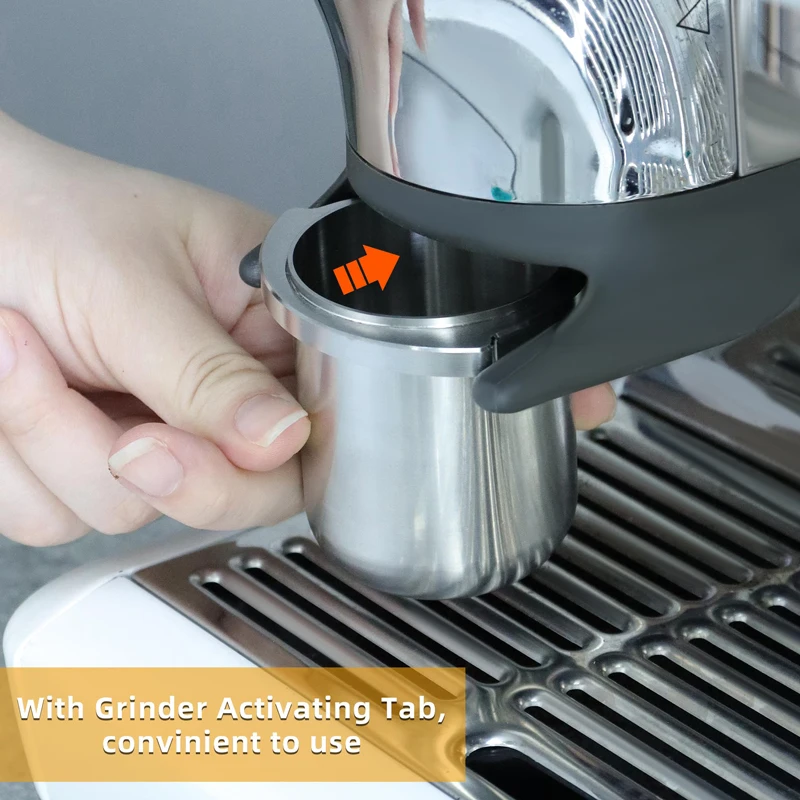 53.3mm Kahve Tozu Besleyici Ka - Breville Espresso Barista Express incelemesi ve fiyatı