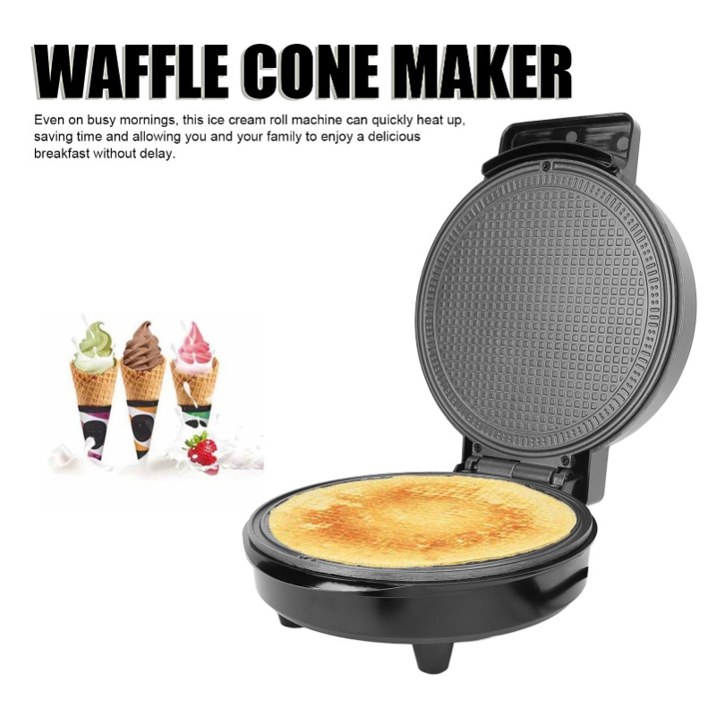 Hızlı Isınan Yapışmaz Waffle K - Waffle Cone Maker incelemesi ve fiyatı