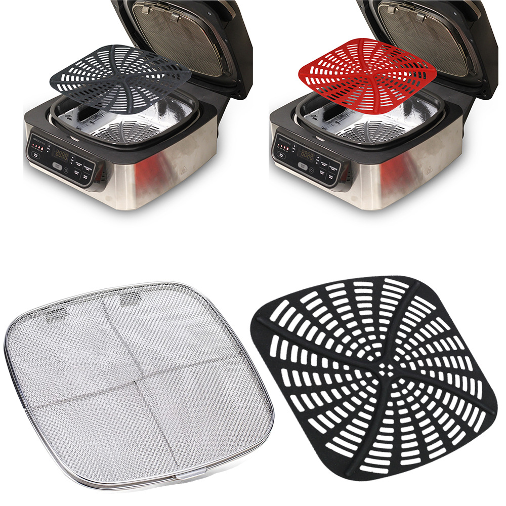 Paslanmaz Çelik Sıçrama Kalkan - Ninja Air Fryer Af101 incelemesi ve fiyatı