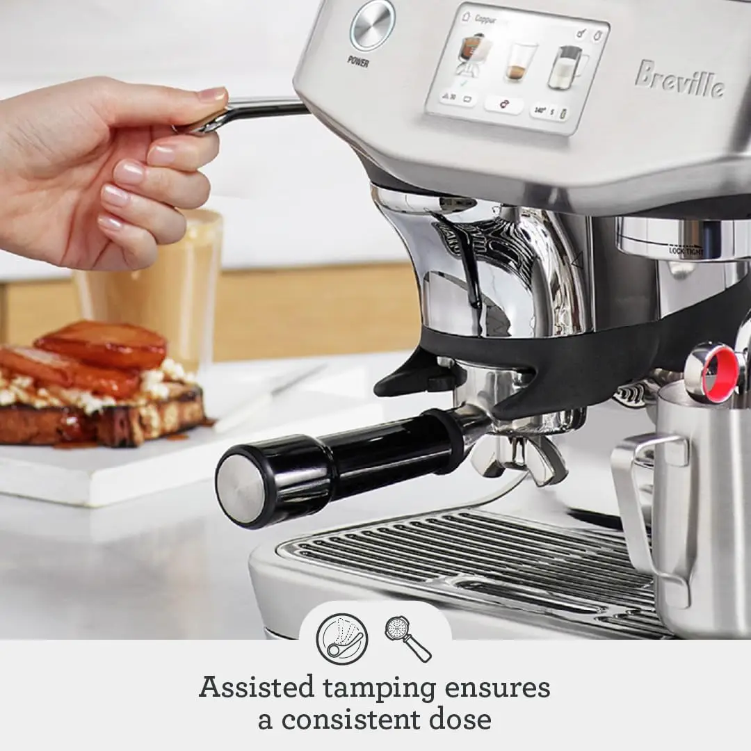 Breville Barista Touch Impress - Breville Espresso Barista Touch incelemesi ve fiyatı