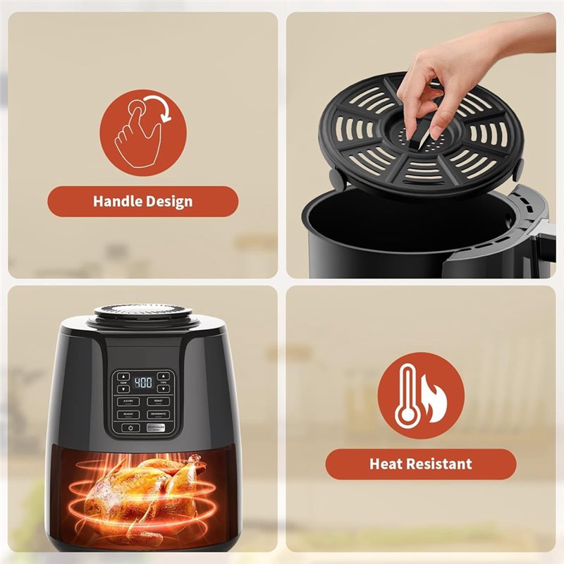 AT59 Hava Fritözü Yedek Sebzel - Ninja Air Fryer Af101 incelemesi ve fiyatı