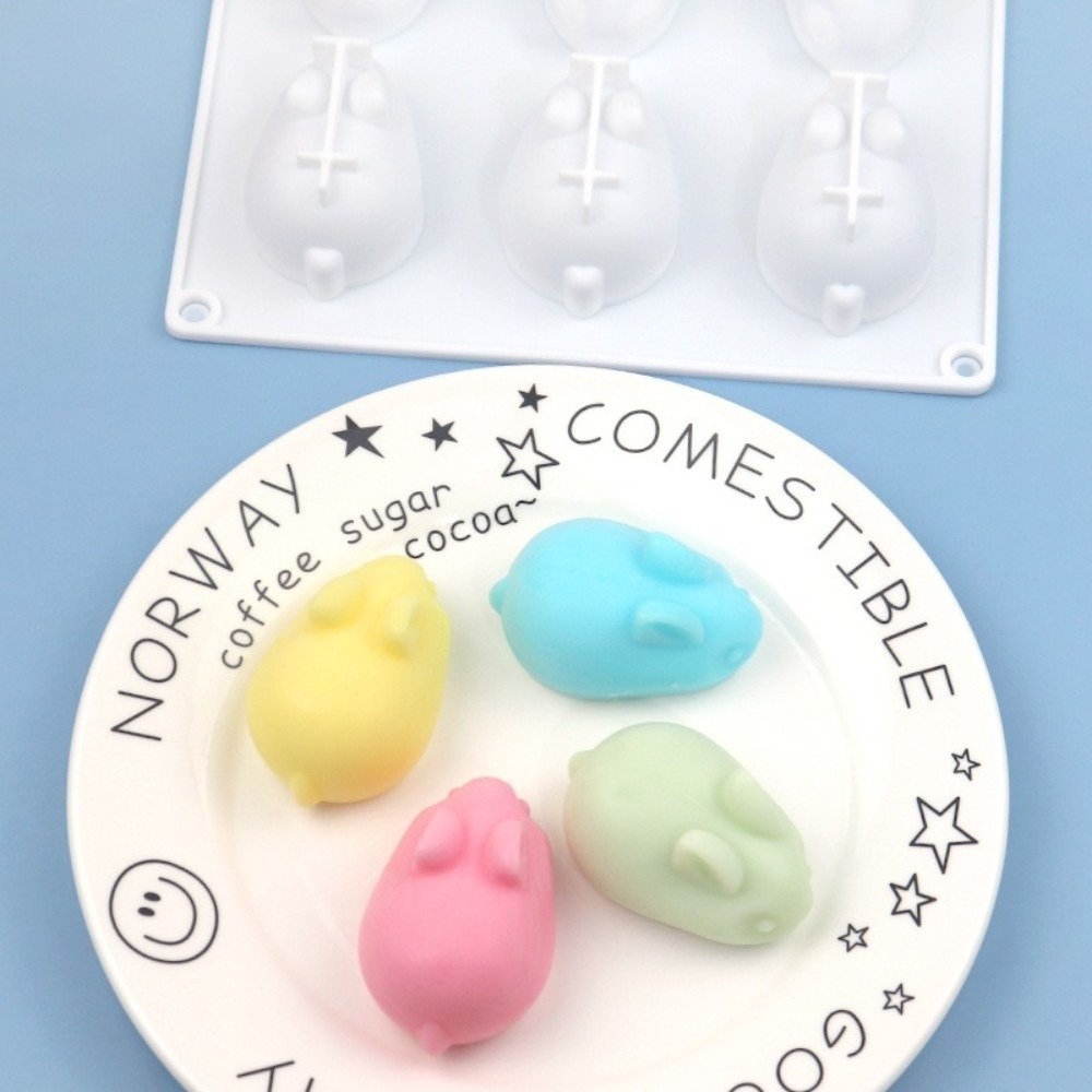 Esnek Silikon 3D Tavşan Kek Ka - Bunny Cake Mold incelemesi ve fiyatı