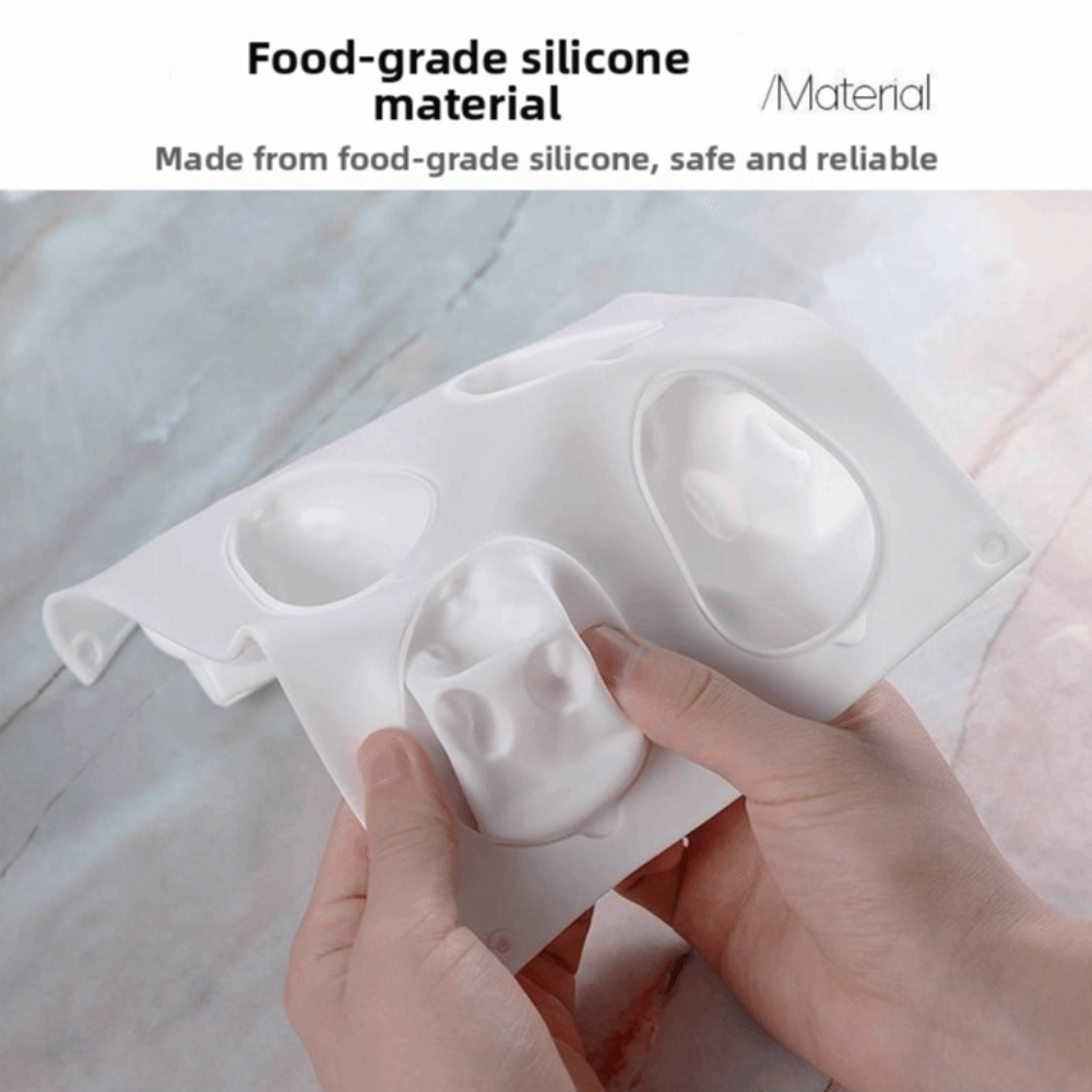 Esnek Silikon 3D Tavşan Kek Ka - Bunny Cake Mold incelemesi ve fiyatı