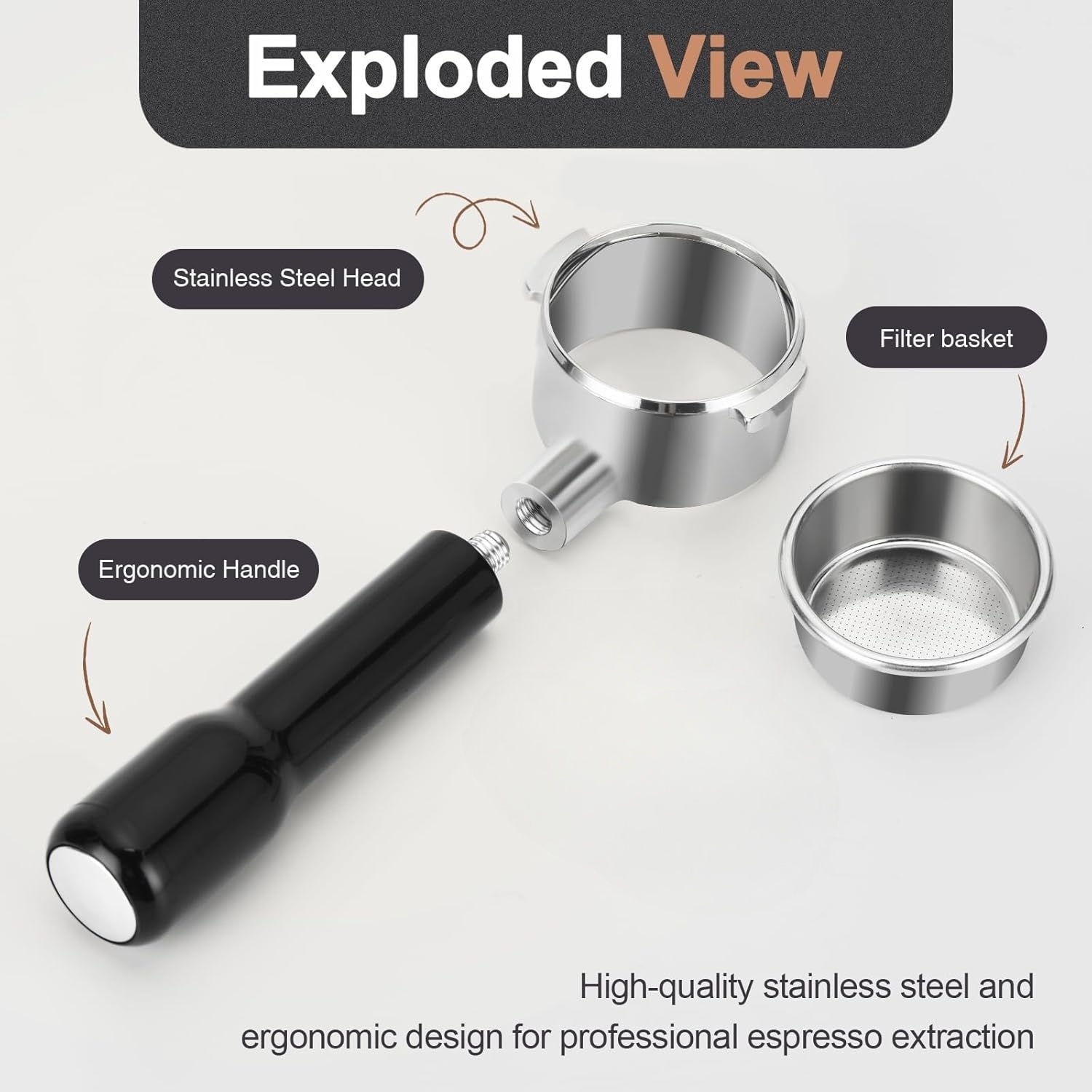 51mm Dipsiz Portafilter 2 Kula - Delonghi Espresso Ecp3420 incelemesi ve fiyatı