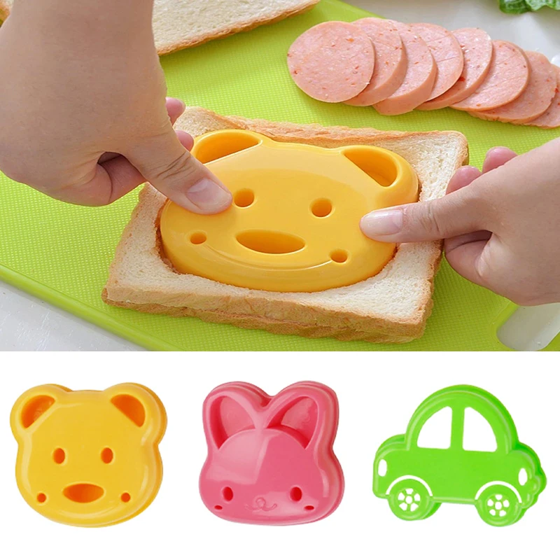 2 adet Sandviç Kalıp Ayı Kedi  - Bunny Cake Mold incelemesi ve fiyatı