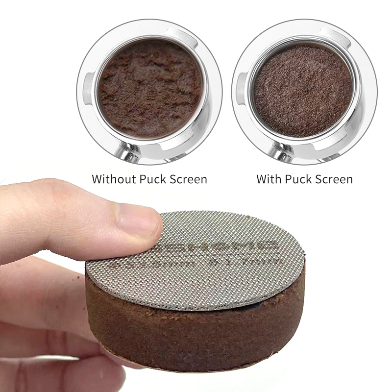 Kahve Puck Ekran 51mm 53.5mm 5 - Delonghi Espresso Magnifica incelemesi ve fiyatı