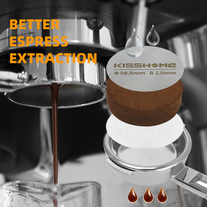 Kahve Puck Ekran 51mm 53.5mm 5 - Delonghi Espresso Magnifica incelemesi ve fiyatı
