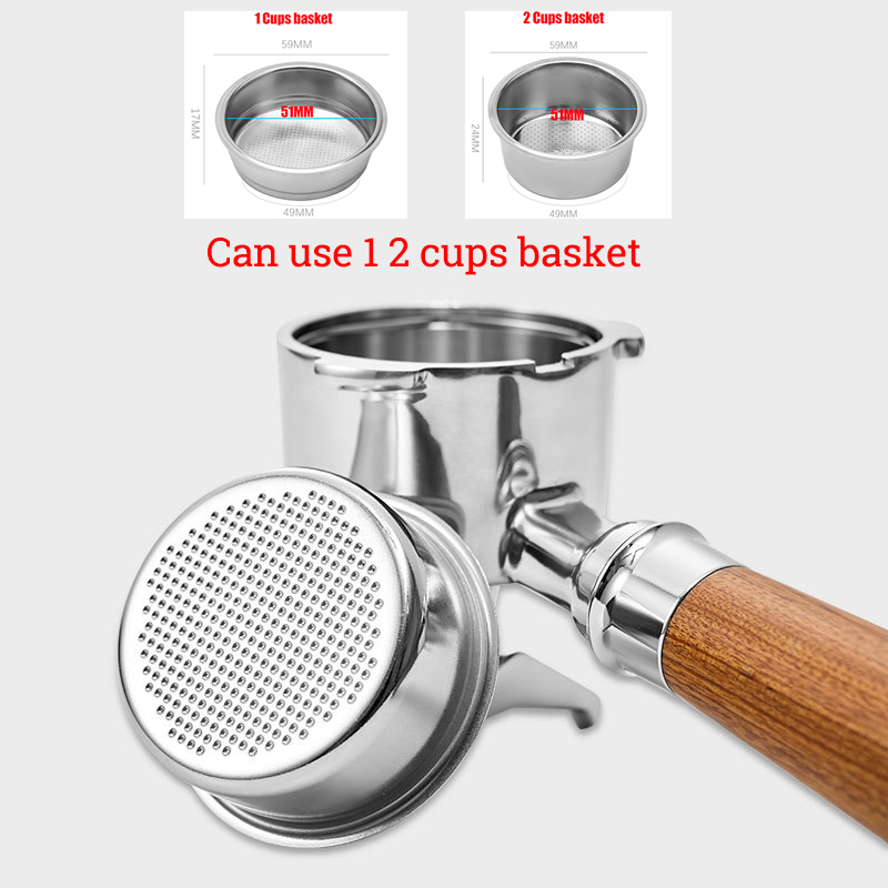 Çift emzik 51mm kahve Portafil - Delonghi Espresso Magnifica incelemesi ve fiyatı