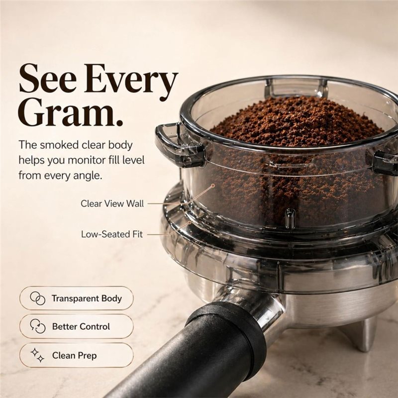 Promosyon! Twist-Lock Portafil - Breville Espresso Barista Touch incelemesi ve fiyatı