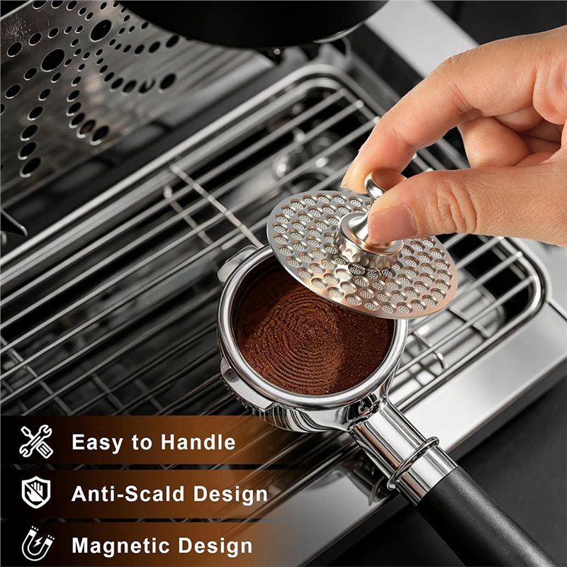 Espresso Puck Screen Manyetik  - Breville Espresso Barista Express incelemesi ve fiyatı
