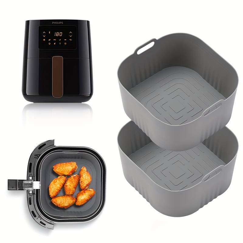 2 Adet Kare Hava Fritöz Siliko - Philips Air Fryer Hd9252 incelemesi ve fiyatı