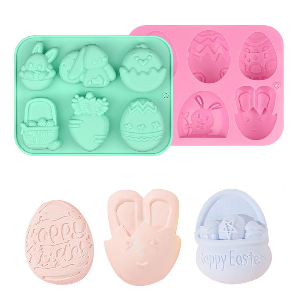 Tavşan Çikolata Kalıbı 4 adet  - Bunny Cake Mold incelemesi ve fiyatı