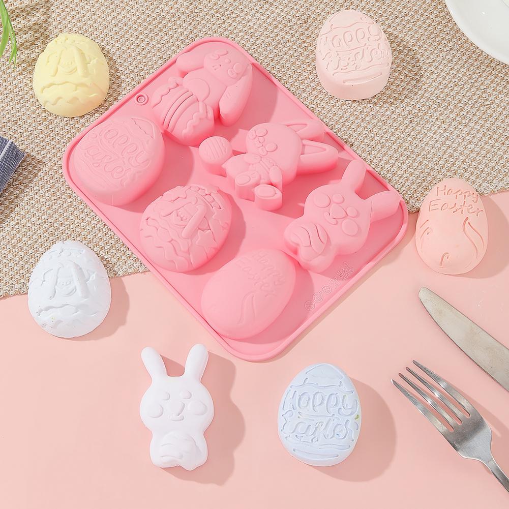Tavşan Çikolata Kalıbı 4 adet  - Bunny Cake Mold incelemesi ve fiyatı