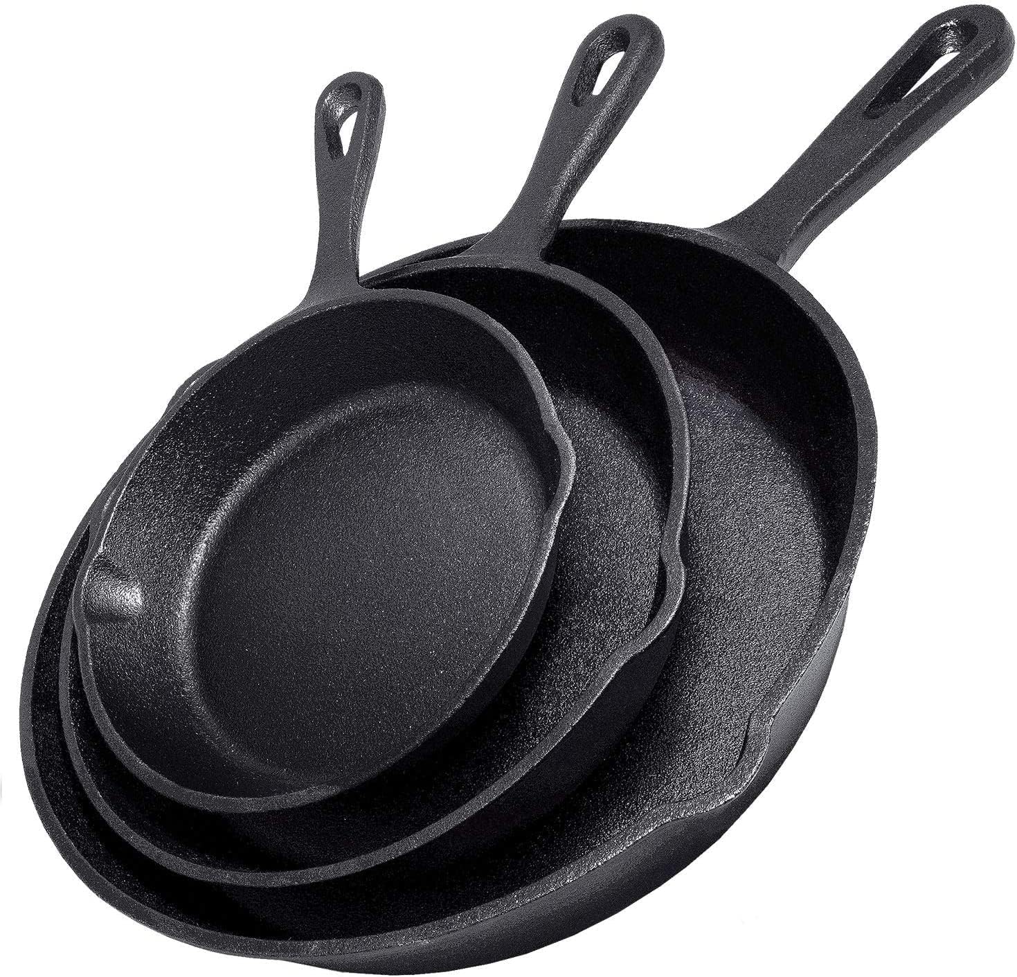 14/16/20cm Dökme Demir Tava Ya - Mini Pancake Griddle incelemesi ve fiyatı