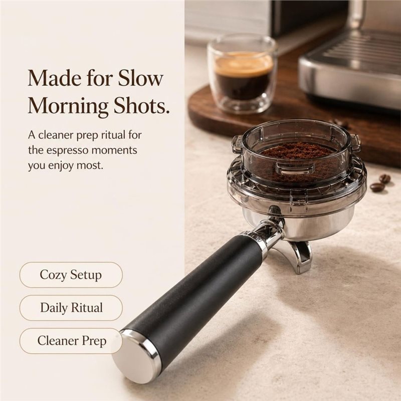 B51CYENİ! Twist-Lock Portafilt - Breville Espresso Barista Touch incelemesi ve fiyatı