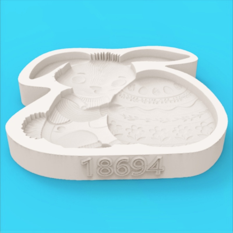 Paskalya Yumurtası Tutan Tavşa - Bunny Cake Mold incelemesi ve fiyatı