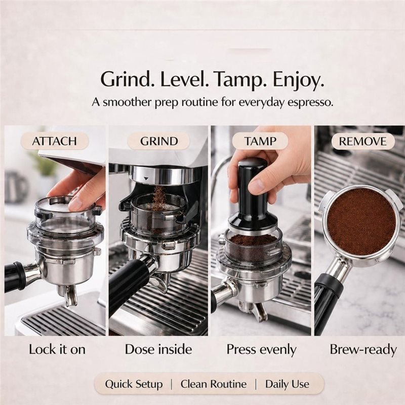 24 Saatlik İndirimli Twist-Loc - Breville Espresso Barista Touch incelemesi ve fiyatı